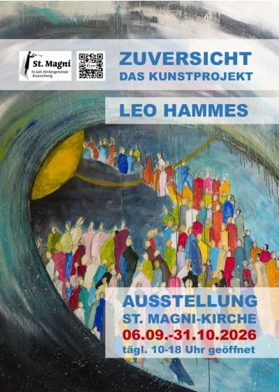 Zuversicht Plakat