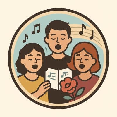Probe des Kirchenchors